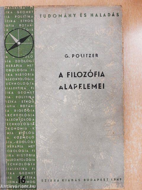 A filozófia alapelemei