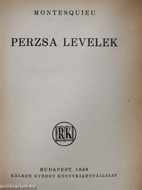 Perzsa levelek