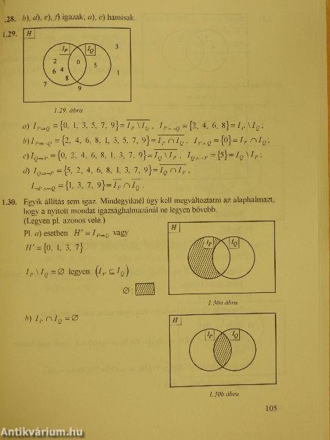 Matematika feladatgyűjtemény az általános képzéshez a tanítóképző főiskolák számára