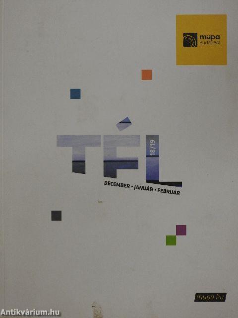 MÜPA Budapest 2018/2019 tél