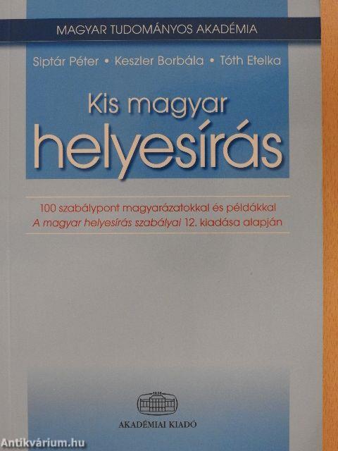 Kis magyar helyesírás