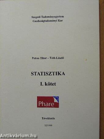 Statisztika I.