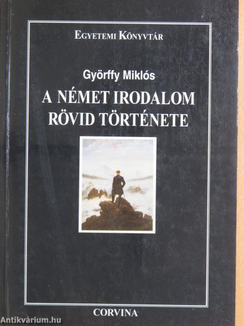 A német irodalom rövid története