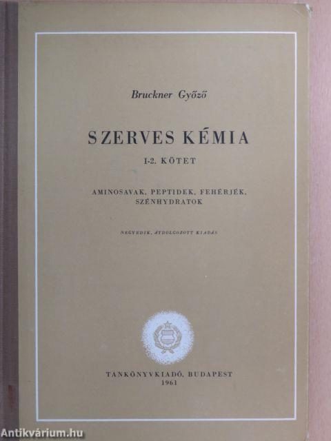 Szerves kémia 1-2.