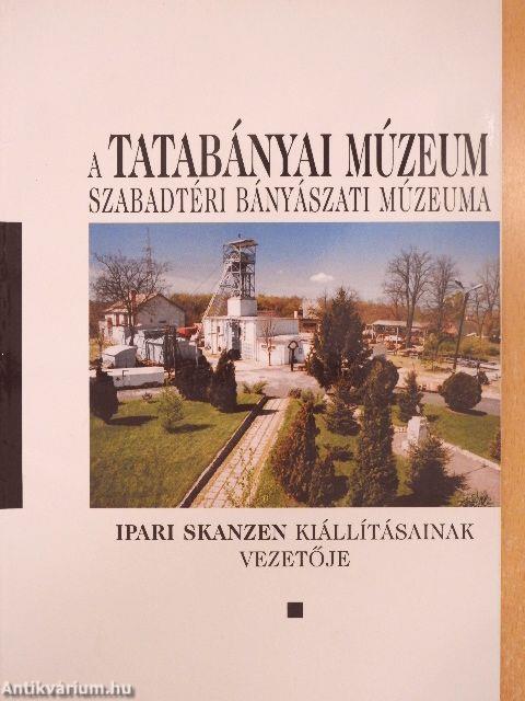 A Tatabányai Múzeum Szabadtéri Bányászati Múzeuma ipari skanzen kiállításainak vezetője