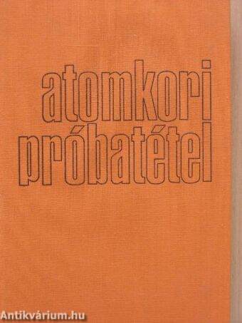 Atomkori próbatétel