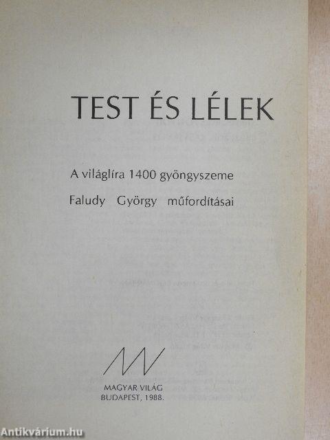 Test és lélek