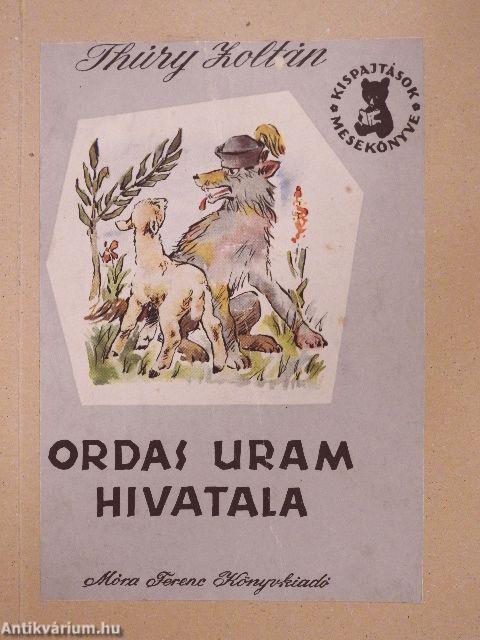 Ordas uram hivatala