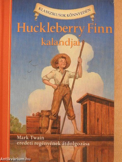 Huckleberry Finn kalandjai