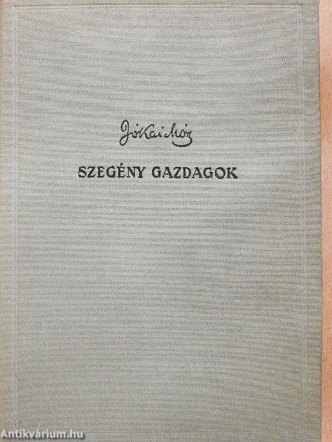 Szegény gazdagok