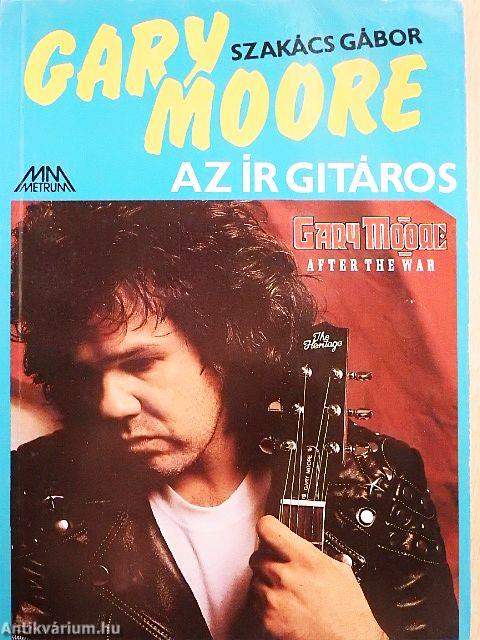 Gary Moore az ír gitáros