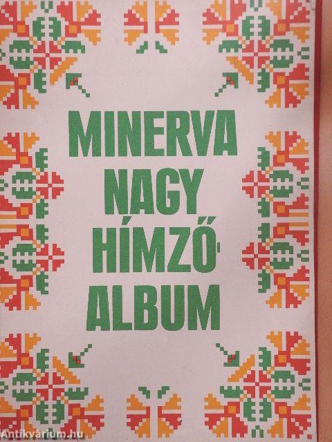 Minerva nagy hímzőalbum