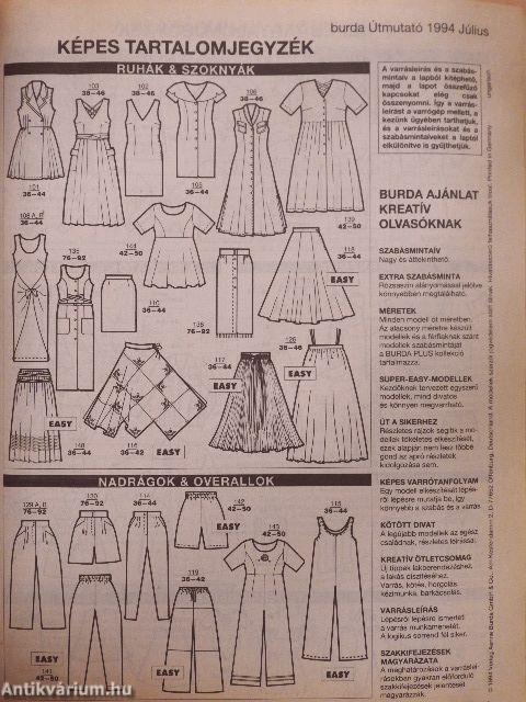 Burda 1994. július
