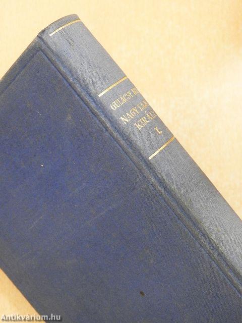 Nagy Lajos király I-III.