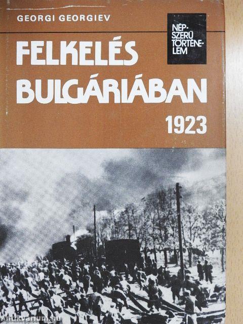 Felkelés Bulgáriában 1923