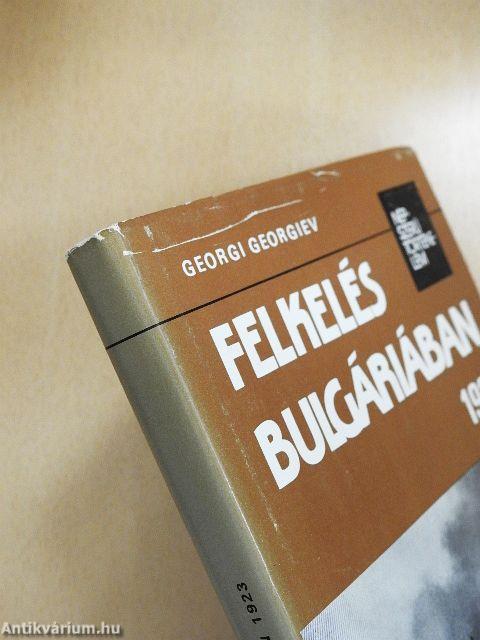 Felkelés Bulgáriában 1923