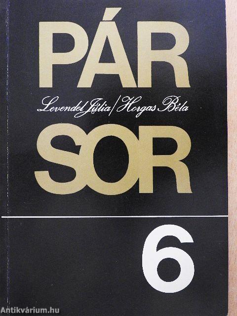 Pár sor 6.