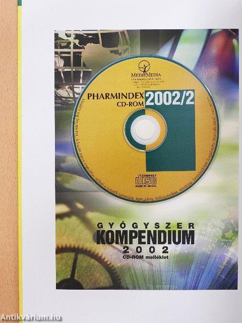 Gyógyszer kompendium 2002 - CD-vel