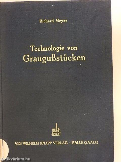 Technologie von Graugußstücken