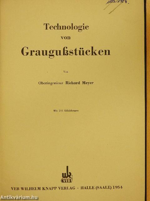 Technologie von Graugußstücken