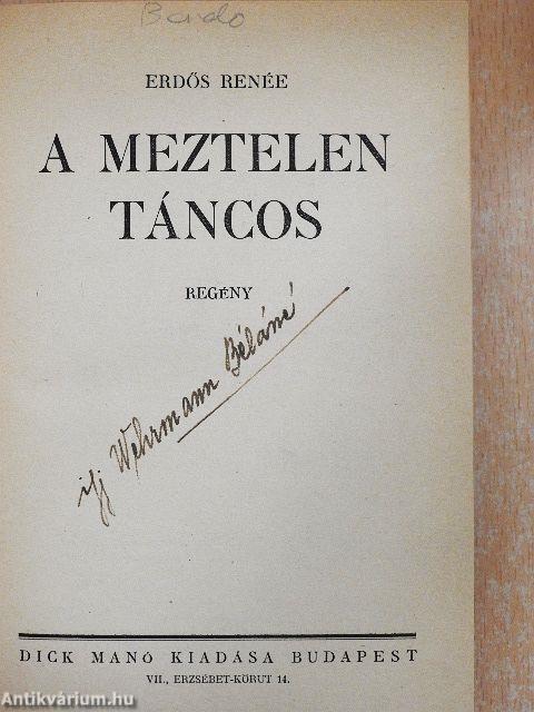 A meztelen táncos