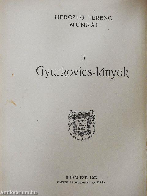 A Gyurkovics-lányok