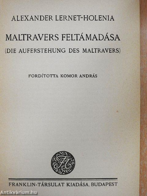 Maltravers feltámadása