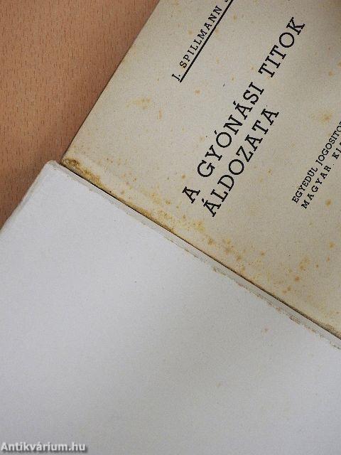 A gyónási titok áldozata