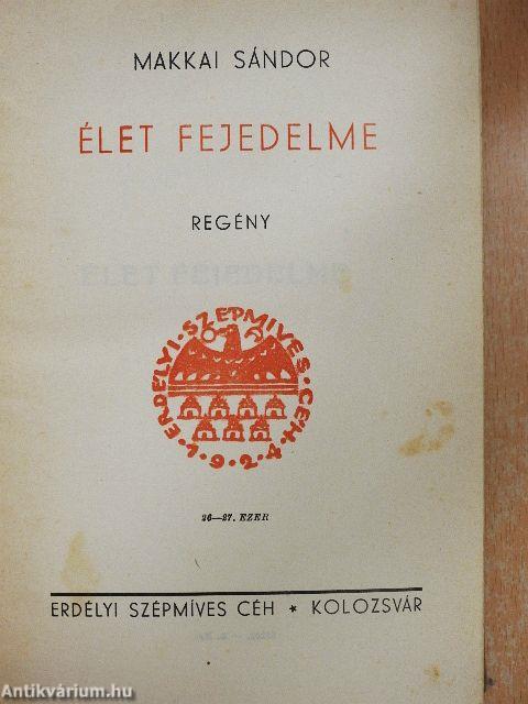 Élet fejedelme