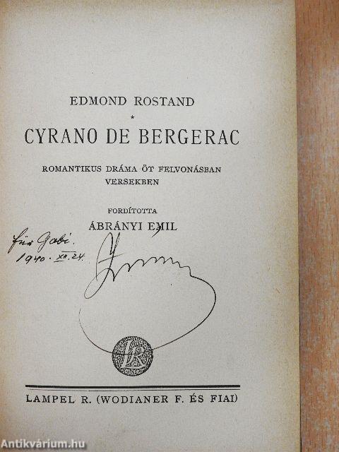 Cyrano de Bergerac