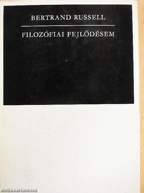 Filozófiai fejlődésem