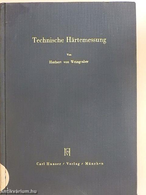 Technische Härtemessung