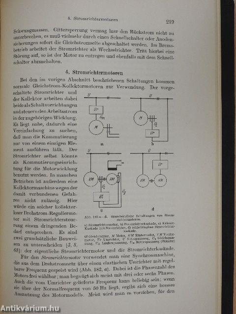 Stromrichteranlagen der Starkstromtechnik