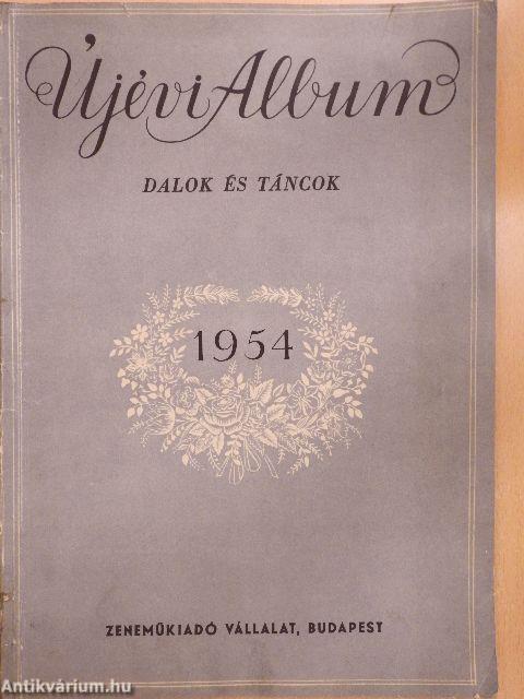 Újévi Album 1954.