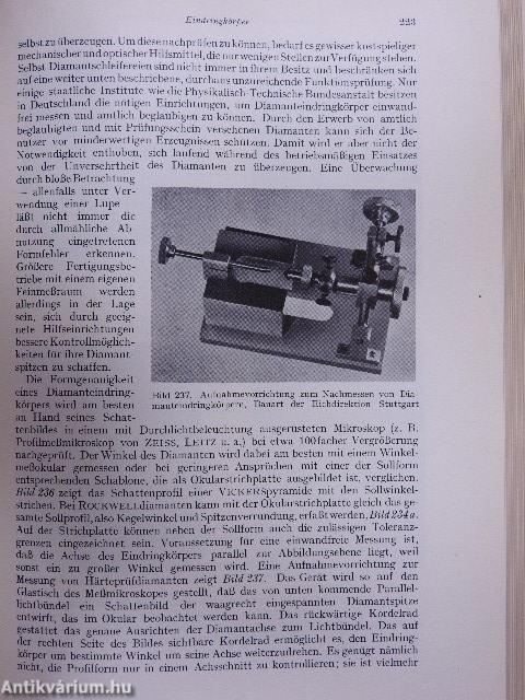 Technische Härtemessung