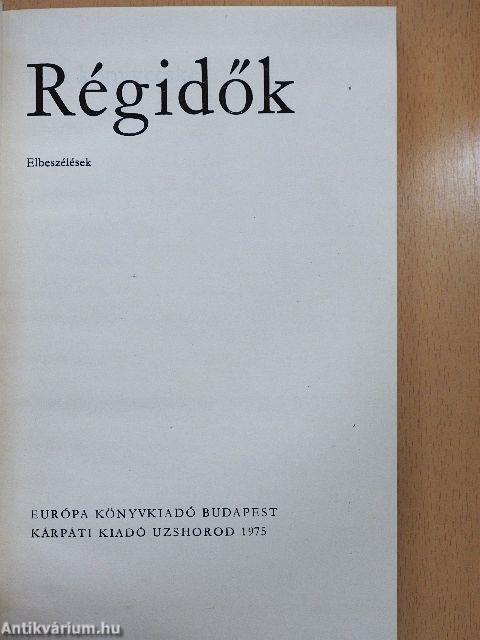 Régidők