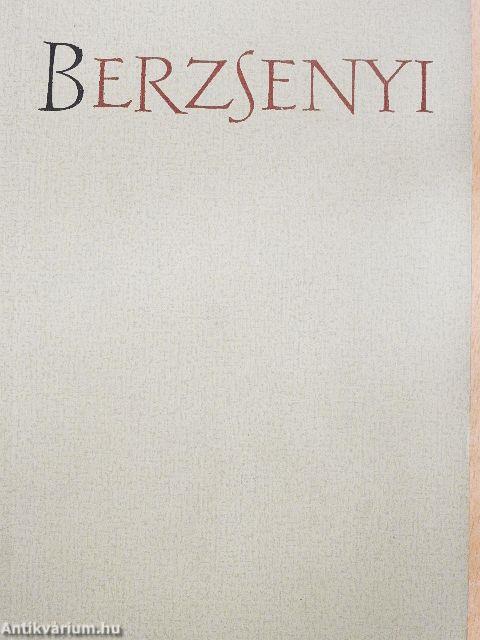 Berzsenyi Dániel válogatott művei