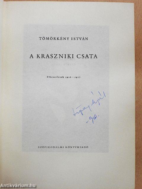 A kraszniki csata