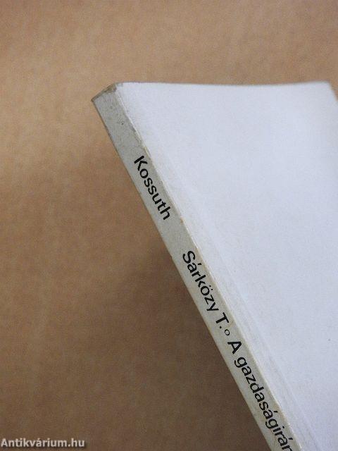 A gazdaságirányítás és a vállalatok