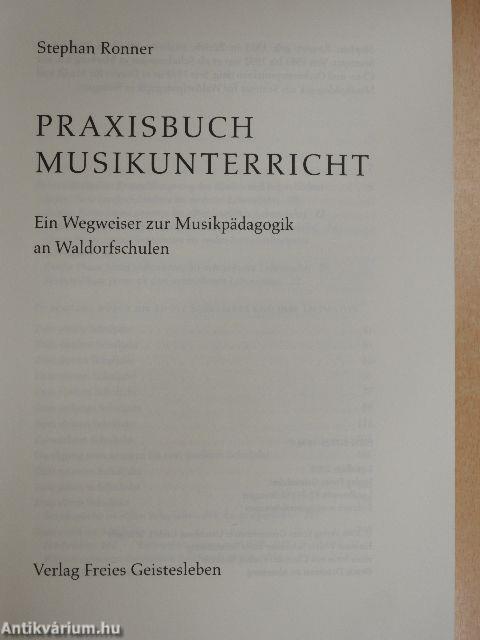 Praxisbuch Musikunterricht