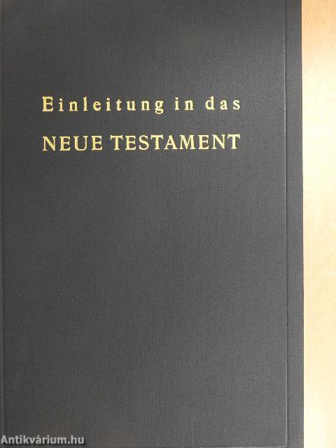 Einleitung in das Neue Testament