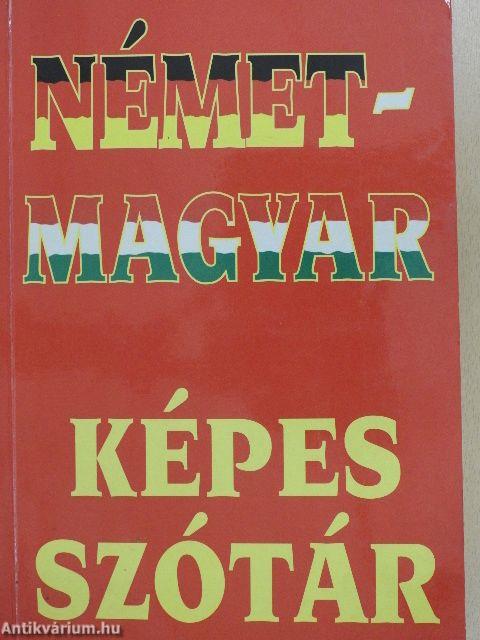 Német-magyar képes szótár