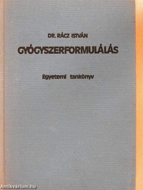 Gyógyszerformulálás