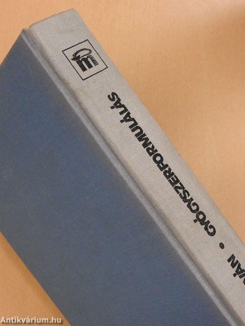 Gyógyszerformulálás