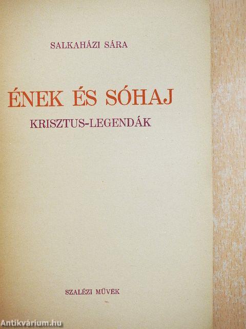 Ének és sóhaj