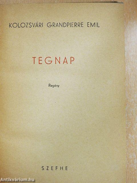 Tegnap