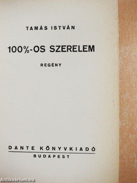 100%-os szerelem