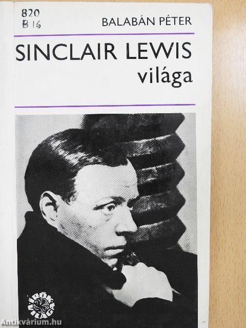 Sinclair Lewis világa