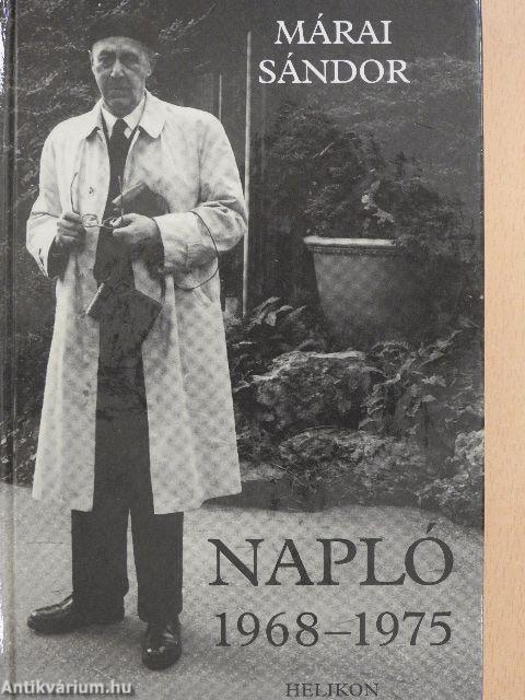 Napló 1968-1975