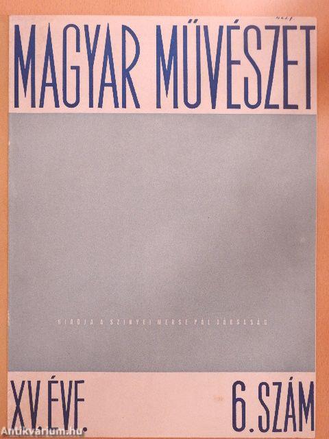 Magyar Művészet 1948/6.